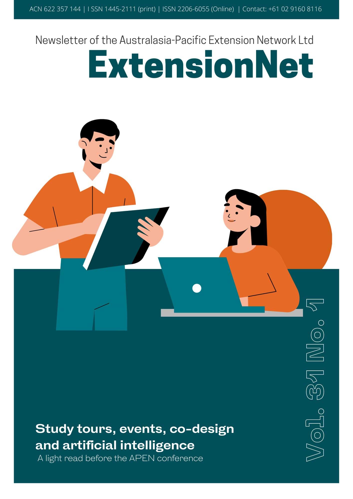 extension net vol 31 no 1 October 2023